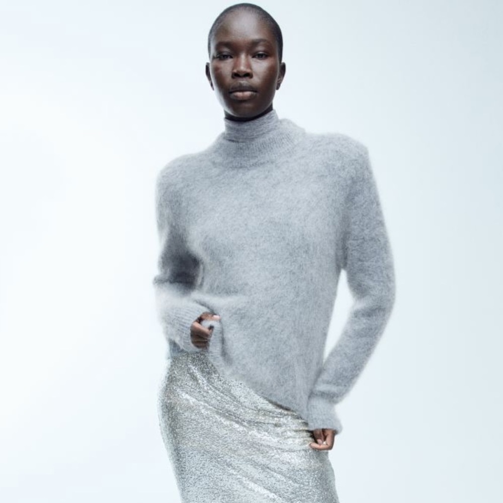 H&M Limited Edition Mohair & Wool Blend Sweater